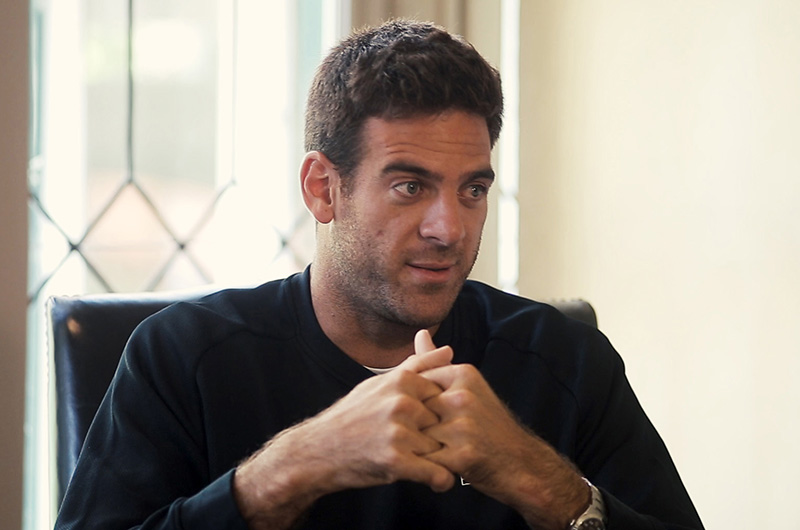 Entrevista a Juan Martín del Potro